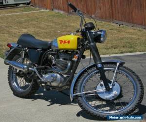 Motorcycle 1970 BSA for Sale