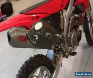 Motorcycle 2006 Honda CRF450X for Sale