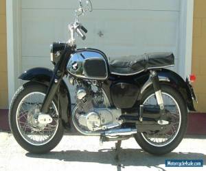 Motorcycle 1966 Honda CA for Sale