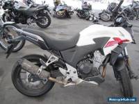 **No RESERVE HONDA - CB500X 2013 MODEL Repairable Writeoff