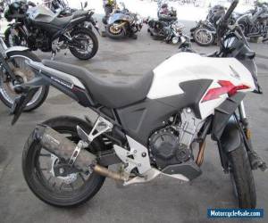 **No RESERVE HONDA - CB500X 2013 MODEL Repairable Writeoff for Sale