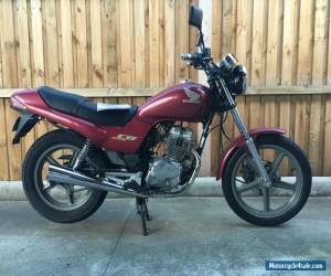 Motorcycle 2000 Honda CB 250 LAMS approved LOW K'S, REGO + RWC + brand new tyre + spare key for Sale