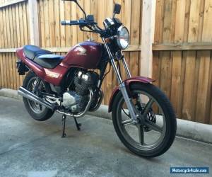 Motorcycle 2000 Honda CB 250 LAMS approved LOW K'S, REGO + RWC + brand new tyre + spare key for Sale