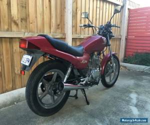 Motorcycle 2000 Honda CB 250 LAMS approved LOW K'S, REGO + RWC + brand new tyre + spare key for Sale