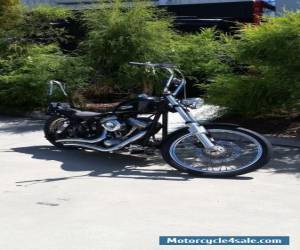 Motorcycle 1974 Harley Davidson Wide Glide Bobber for Sale