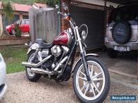 Harley Davidson 08 Dyna  swap ol skool CHOPPER