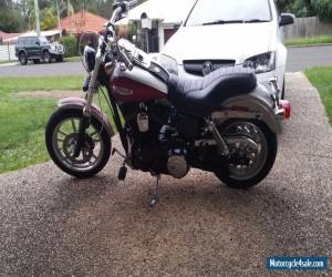 Motorcycle Harley Davidson 08 Dyna  swap ol skool CHOPPER for Sale