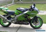 2001 Kawasaki Ninja for Sale