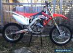 2015 Honda CRF450R for Sale