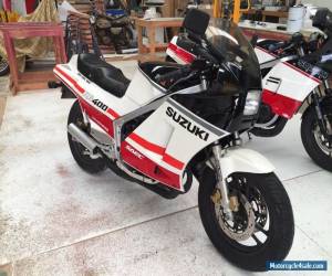 Motorcycle 1985 Suzuki RG 400 + Genuine Parts for Sale