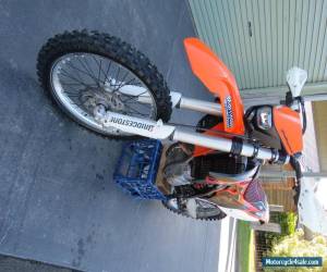 Motorcycle 2014 KTM SXF 450  for Sale