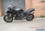 KAWASAKI NINJA 650 EX650 2010 MODEL IN BLACK ABS CHEAP 650R for Sale