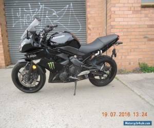 Motorcycle KAWASAKI NINJA 650 EX650 2010 MODEL IN BLACK ABS CHEAP 650R for Sale