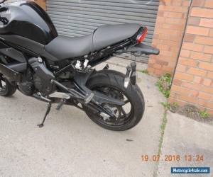 Motorcycle KAWASAKI NINJA 650 EX650 2010 MODEL IN BLACK ABS CHEAP 650R for Sale