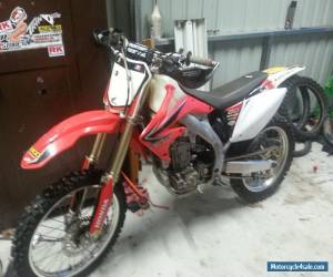 Motorcycle Honda crf450r for Sale