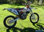 KTM 2014 350 EXC-F SIXDAYS, REKLUSE CLUTCH, $1000 IN EXTRAS, SM PRO WHEEL SET for Sale