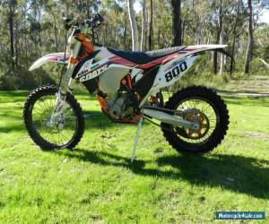 Motorcycle KTM 2014 350 EXC-F SIXDAYS, REKLUSE CLUTCH, $1000 IN EXTRAS, SM PRO WHEEL SET for Sale
