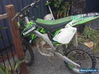 2007 Kawasaki KX450F kx 500 250