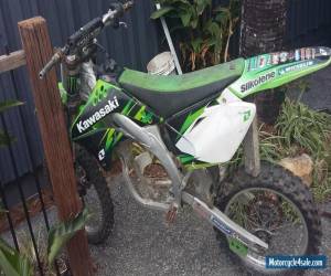 Motorcycle 2007 Kawasaki KX450F kx 500 250 for Sale