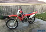 Honda Crf450x 2007 Rec Reg for Sale