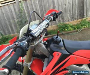 Motorcycle Honda Crf450x 2007 Rec Reg for Sale