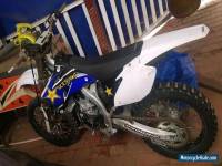 Yamaha YZ 250F 2009 MX Bike