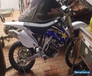 Motorcycle Yamaha YZ 250F 2009 MX Bike for Sale