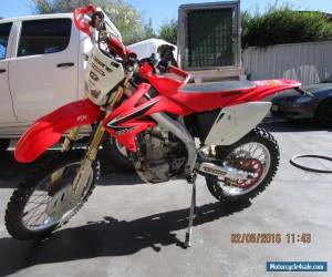 2008 Honda CRF450X CRF450 for Sale