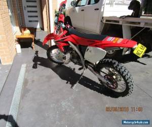 Motorcycle 2008 Honda CRF450X CRF450 for Sale