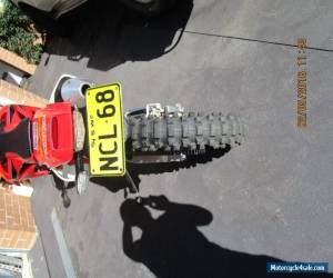 Motorcycle 2008 Honda CRF450X CRF450 for Sale