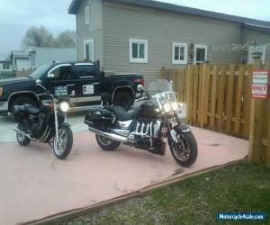 Motorcycle Triumph: Legend for Sale