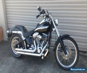 Motorcycle Harley Davidson 2003 100th Anniversary Softail FXSTI Fuel Injected for Sale