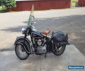 Motorcycle 1948 Indian Chief for Sale