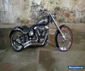 softail springer chopper