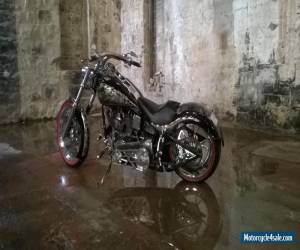 Motorcycle Custom Harley Davidson Softail Springer  Chopper  for Sale