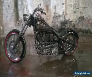 Motorcycle Custom Harley Davidson Softail Springer  Chopper  for Sale