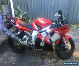 Motorcycle Yamaha 2001 YZF R6 for Sale