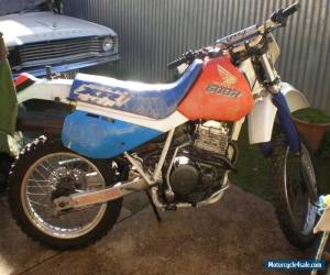 Motorcycle HONDA XR600R for Sale