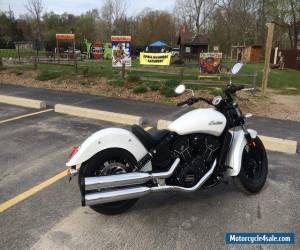 Motorcycle 2016 Indian Scout Sixty for Sale