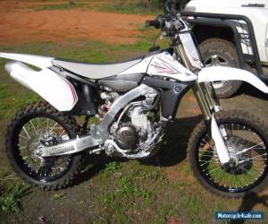 Motorcycle Yamaha YZ 450F for Sale