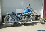 1960 Harley-Davidson Sportster for Sale