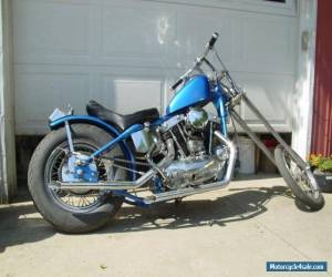 Motorcycle 1960 Harley-Davidson Sportster for Sale