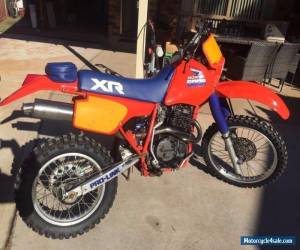 Motorcycle 1985 Honda XR600R for Sale