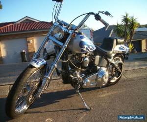 Motorcycle HARLEY DAVIDSON 1986 CUSTOM SOFTAIL. for Sale