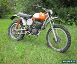 Motorcycle 1972 Husqvarna WR  for Sale