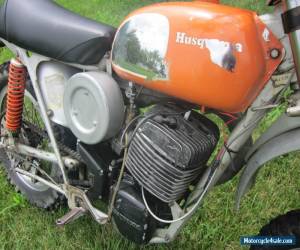 Motorcycle 1972 Husqvarna WR  for Sale