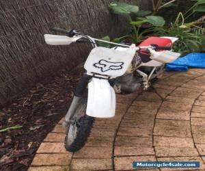 Motorcycle HONDA XR80 MOTORBIKE WITH HELMET for Sale