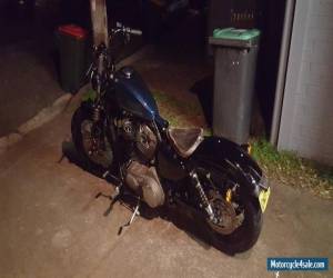 Motorcycle 2009 Harley Davidson Nightster Forty Eight 48 Sportster for Sale