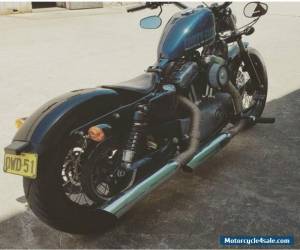 Motorcycle 2009 Harley Davidson Nightster Forty Eight 48 Sportster for Sale