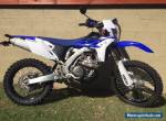 Yamaha WR450F 2012,2600 Ks,Hydraulic clutch,Rad protectors over $2000 of extras. for Sale